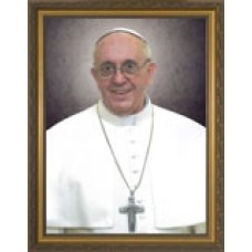 Pope Francis Formal Portrait 12"x16"