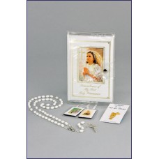 MCMB FIRST COMMUNION WALLET SET FINCHER-GIRL