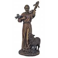 St. Francis with animals