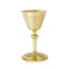 Chalice Ht. 7 3/8"  8oz. with 5 1/2" scale paten.