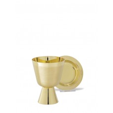Chalice Ht. 4 1/8" 5 oz. with 3 1/4" paten.