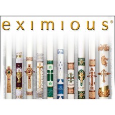 Paschal Candles 51% Beeswax