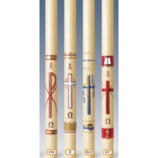 Paschal Candles CHi - D - GLO - Ei7